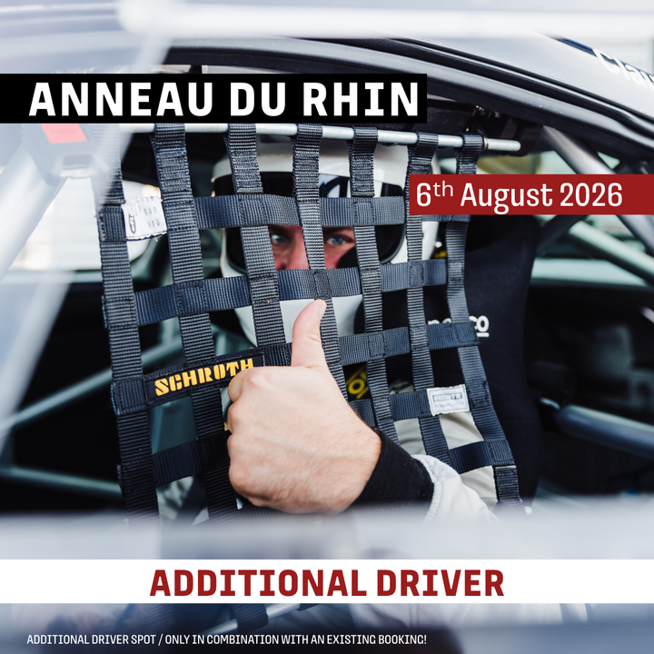 Track Day Anneau du Rhin 3.7 (FR)