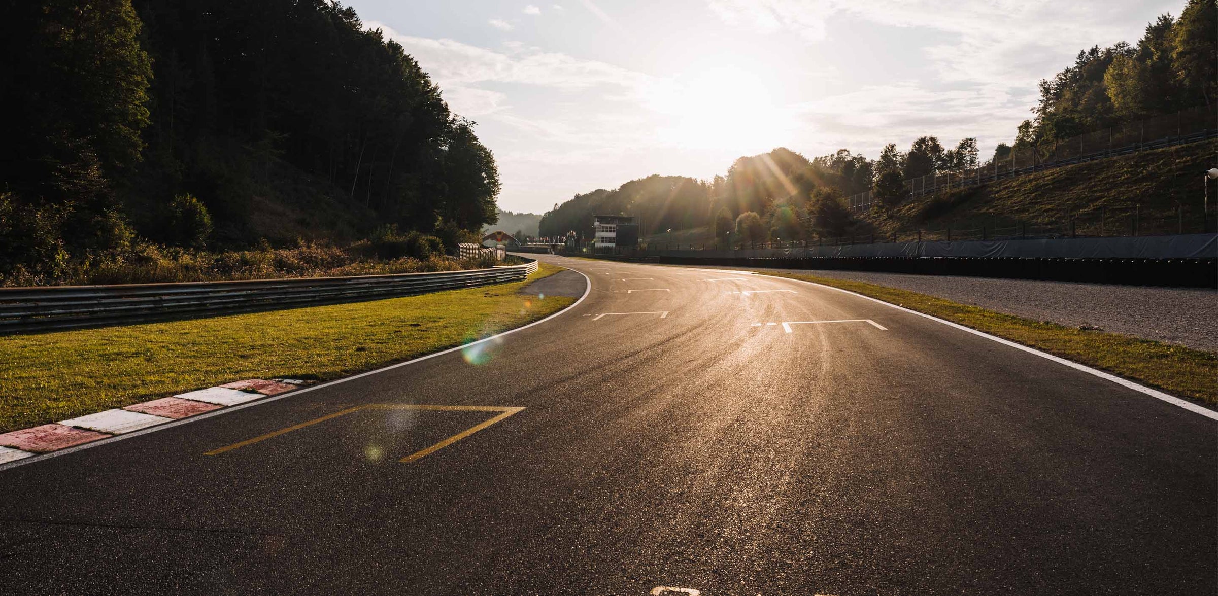 Located in the middle of Austria, the historic circuit Salzburgring. One of the locations for GP Days