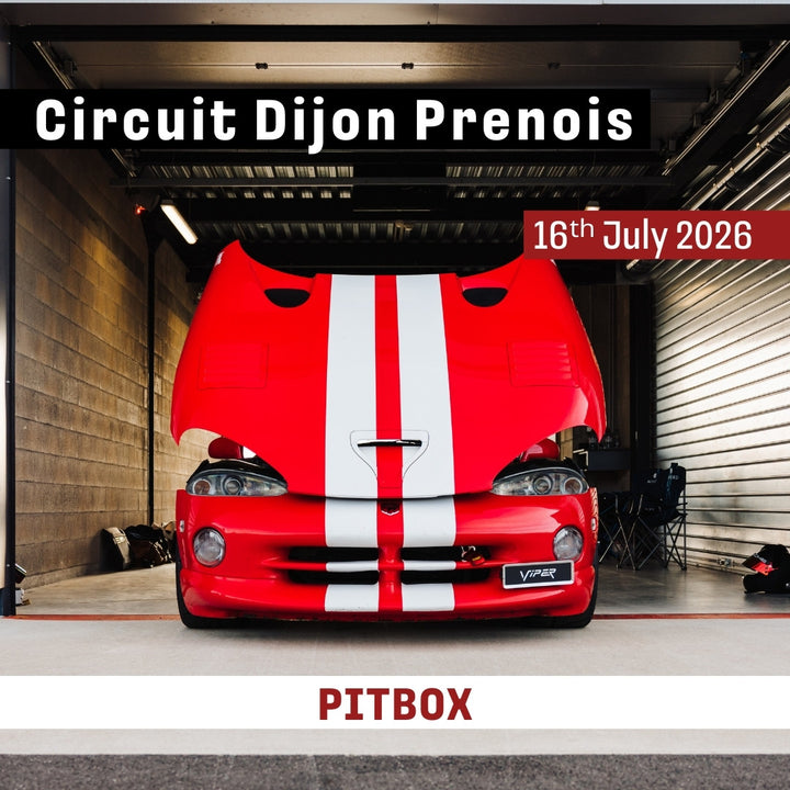 Track Day Dijon Prenois (FR)