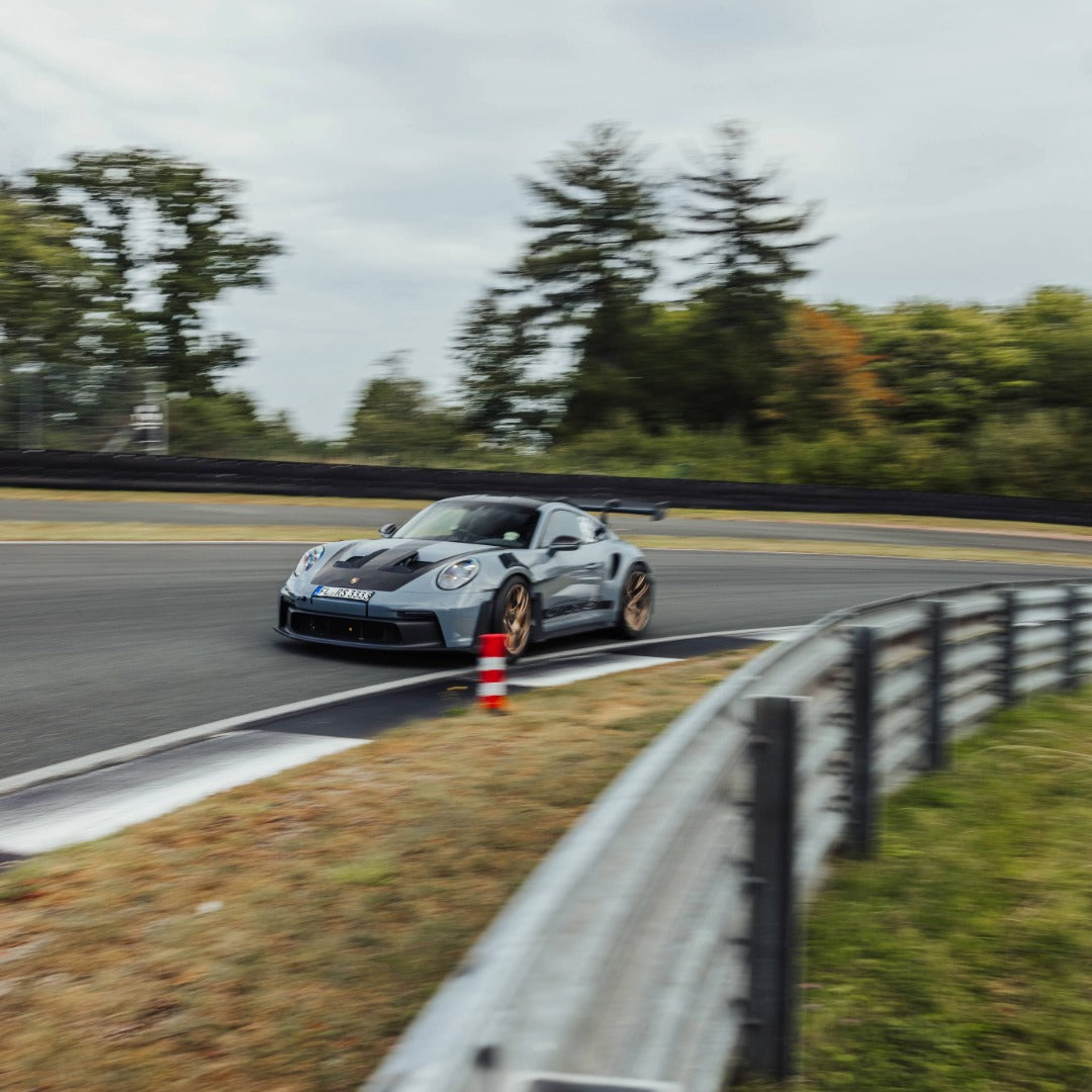 Porsche 992 GT3 RS at Bilster Berg during a GP Days Open Pitlane Track Day