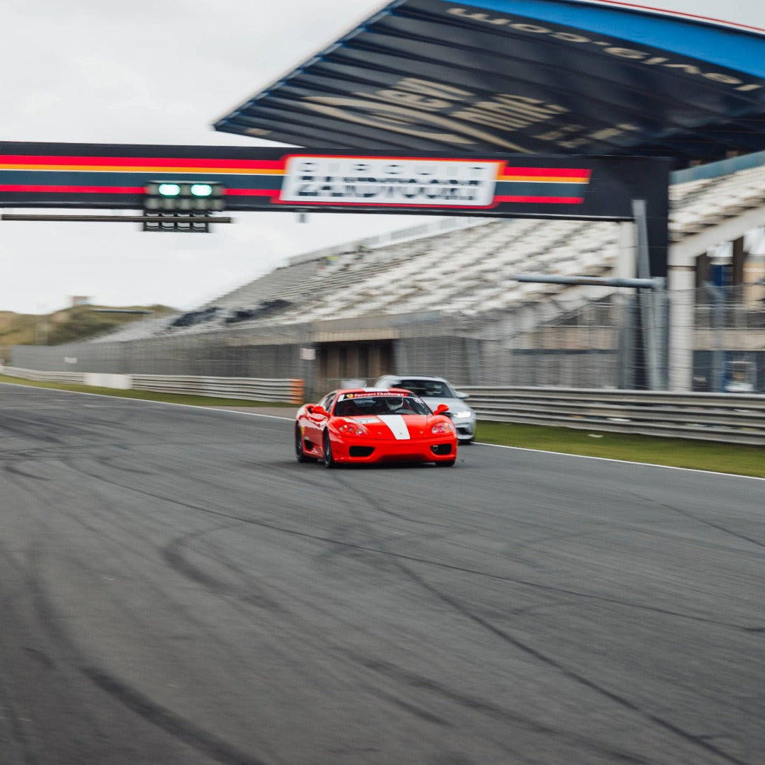 Ferrari 360 at Circuit Zandvoort during a GP Days Open Pitlane Track Day